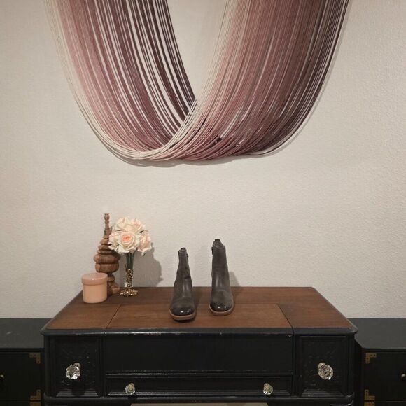 Sorel "Cate" Olive ankle Boots Sz 9 - Picture 1 of 6